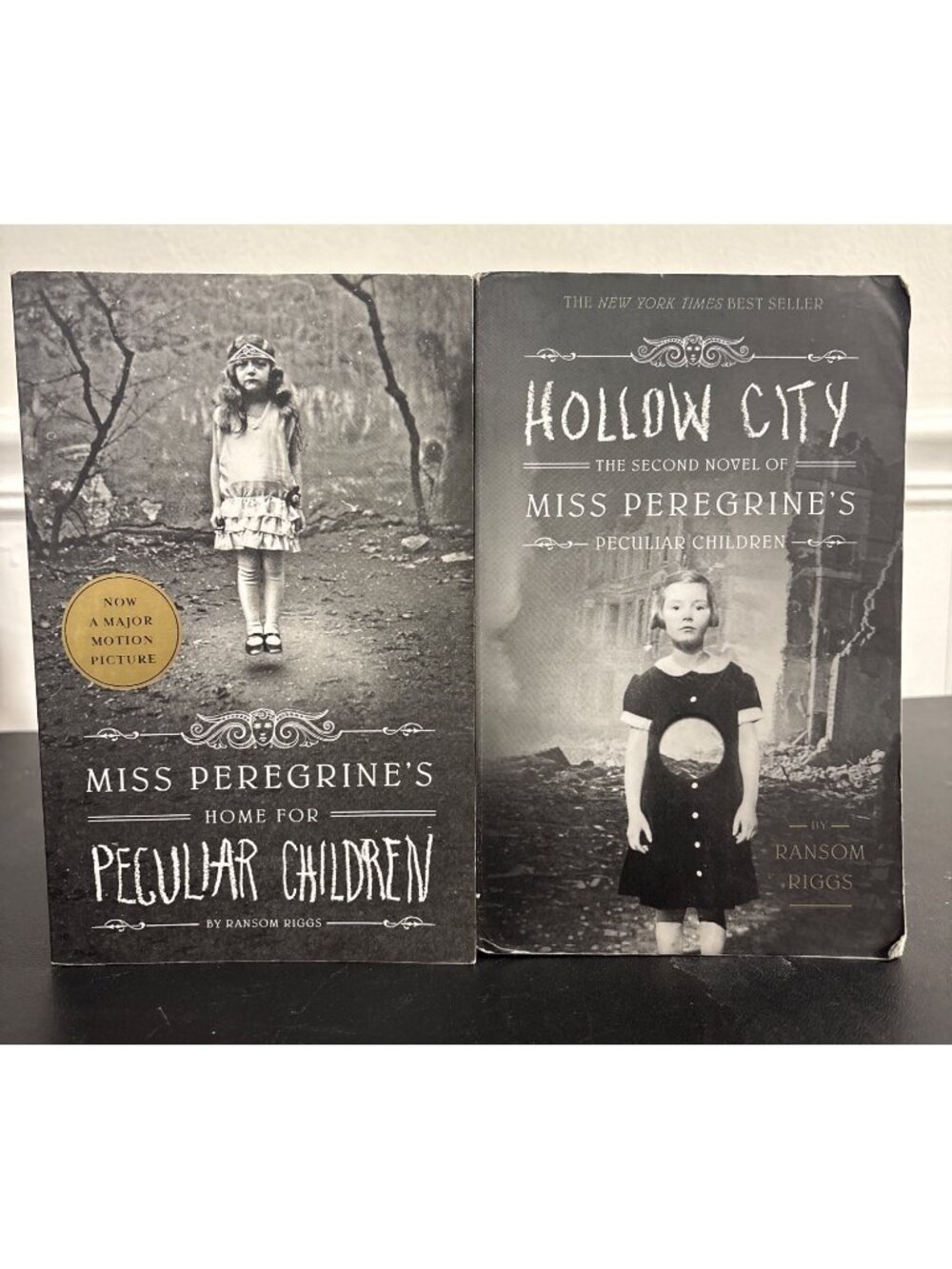 Miss Peregrines Home For Peculiar Children & Hollow City Paperback Set By Ransom